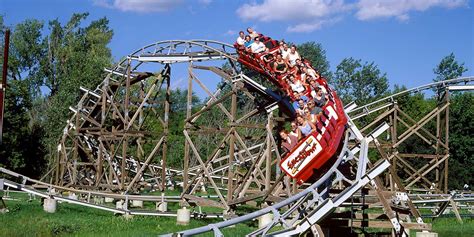 Valleyfair excalibur - Excalibur is a steel roller coaster with a wooden structure located at Valleyfair in Shakopee, Minnesota. It was built in 1989 by Arrow Dynamics, ...